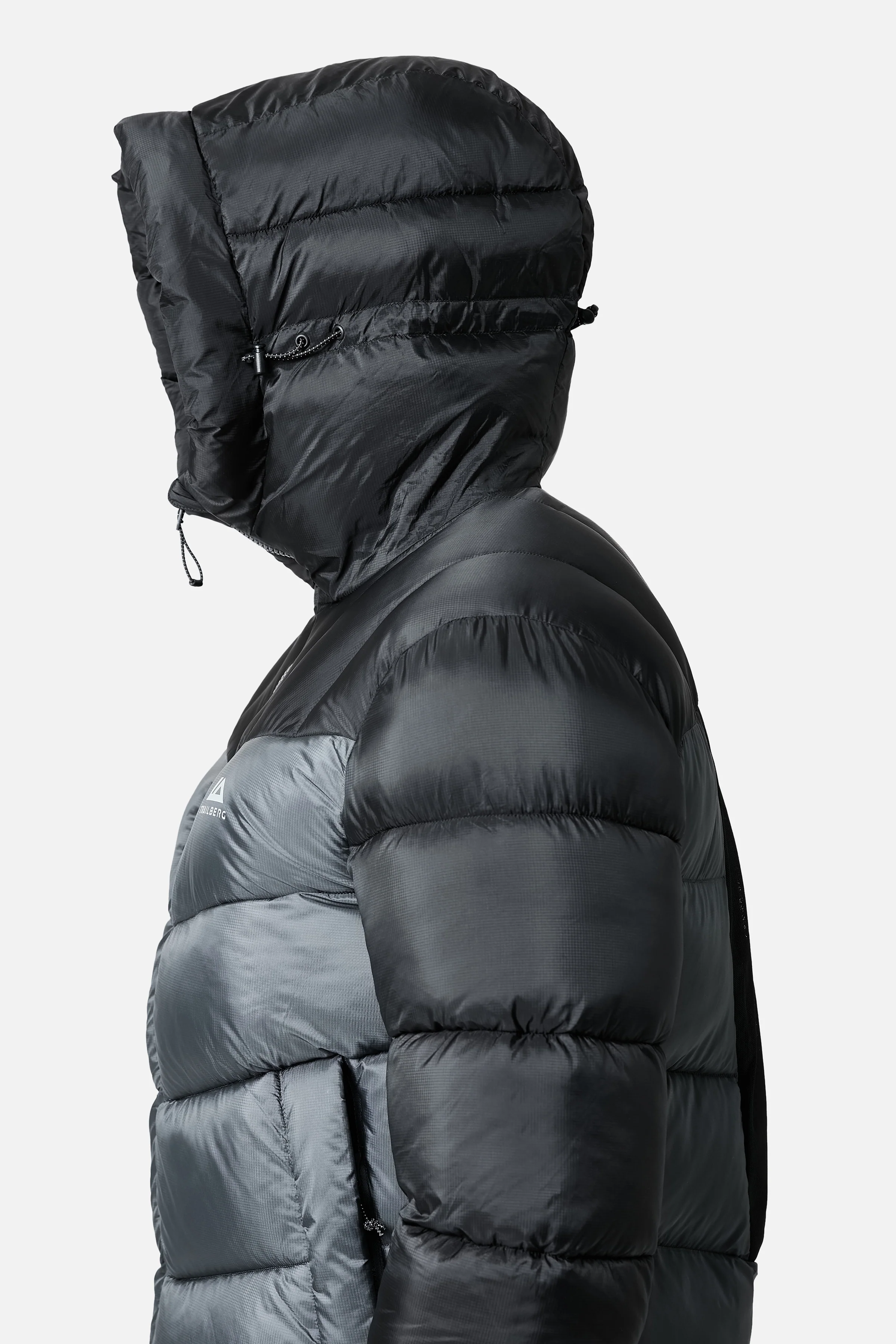 Alpina Insulated Jacket - Black/Volcano Grey - Image 5