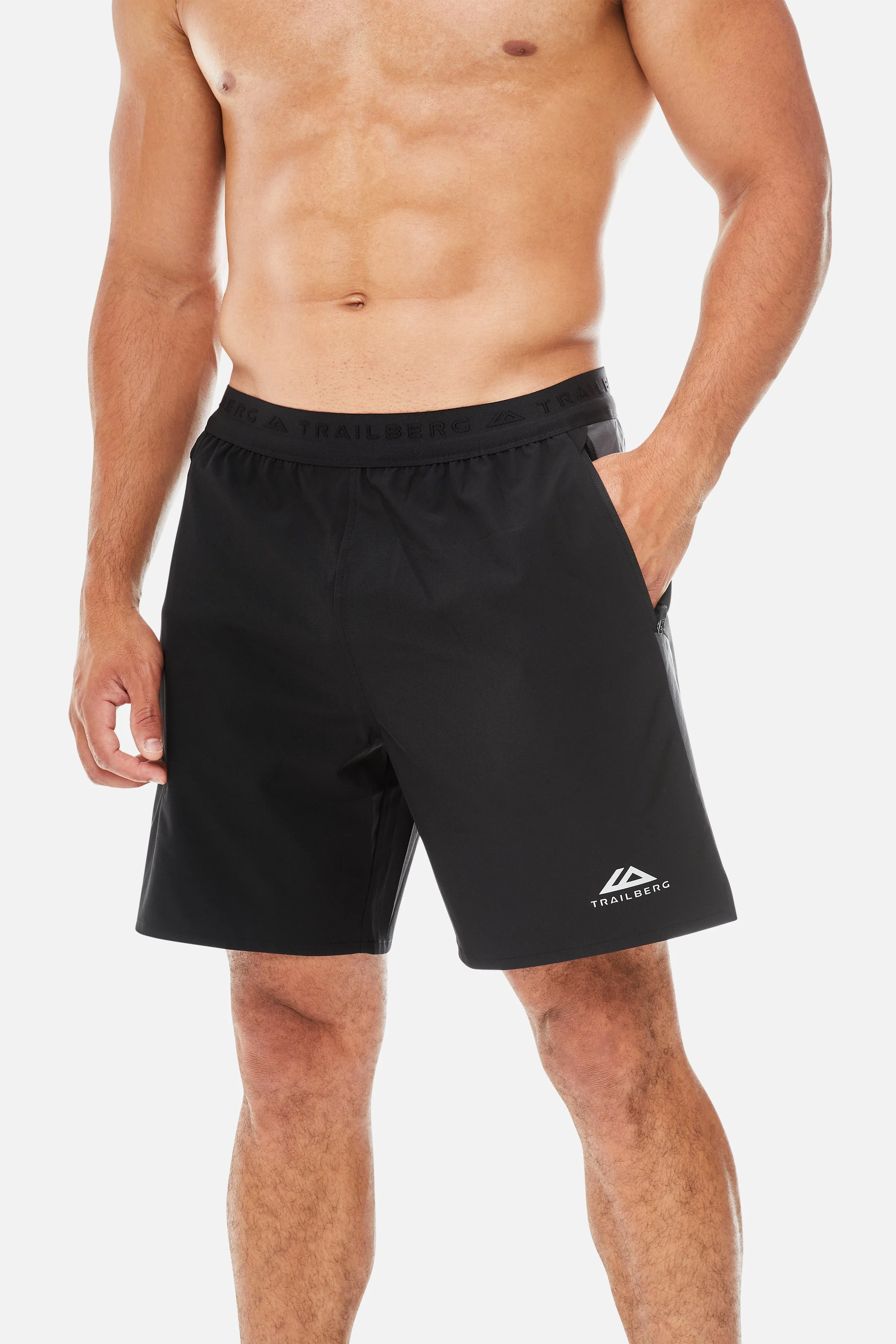 AW25 Triathlon Short - Black/Volcano Grey/Urban Smoke - Image 4