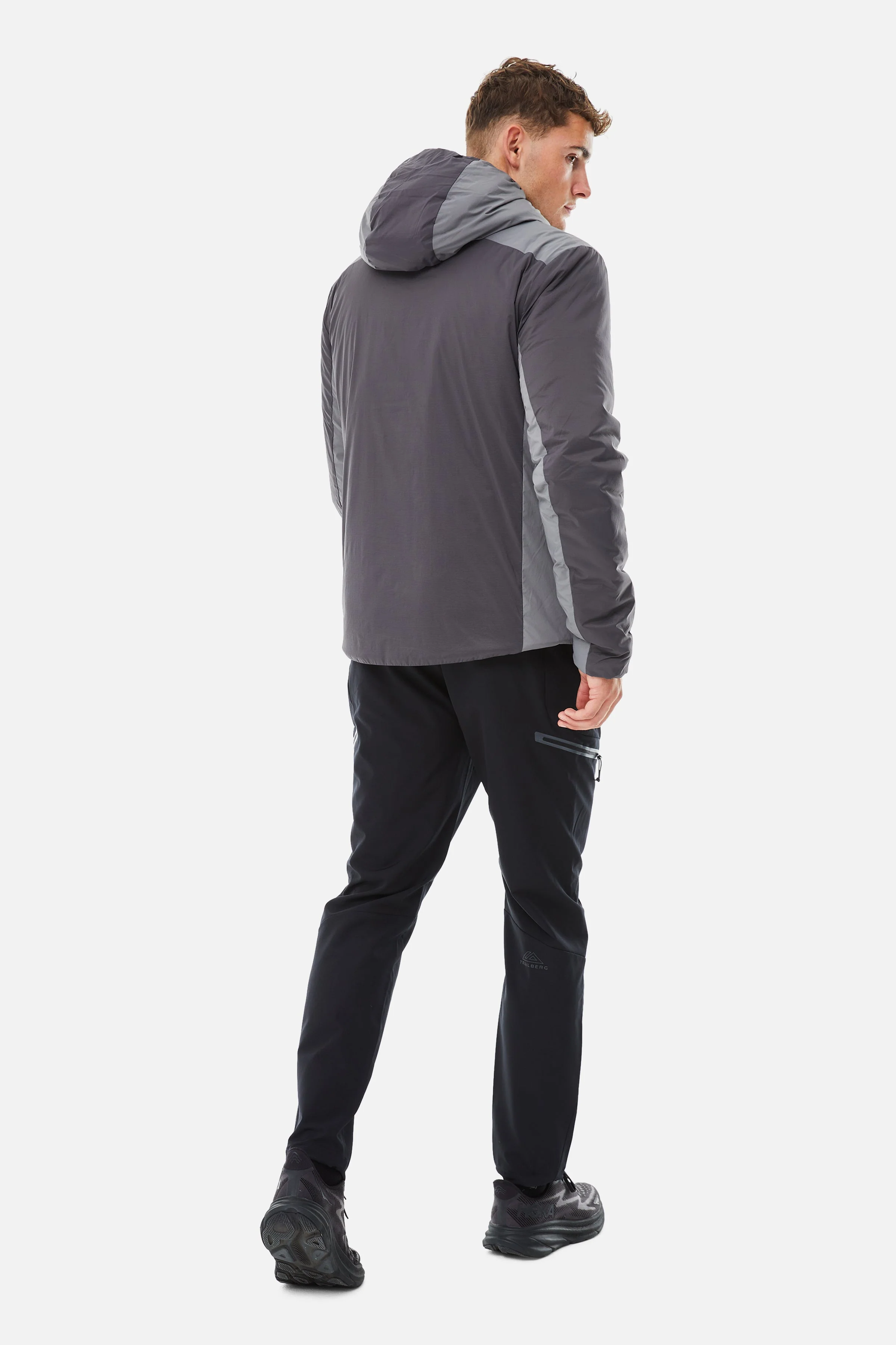 Blaze Insulated Jacket - Ink Grey/Urban Smoke - Image 4