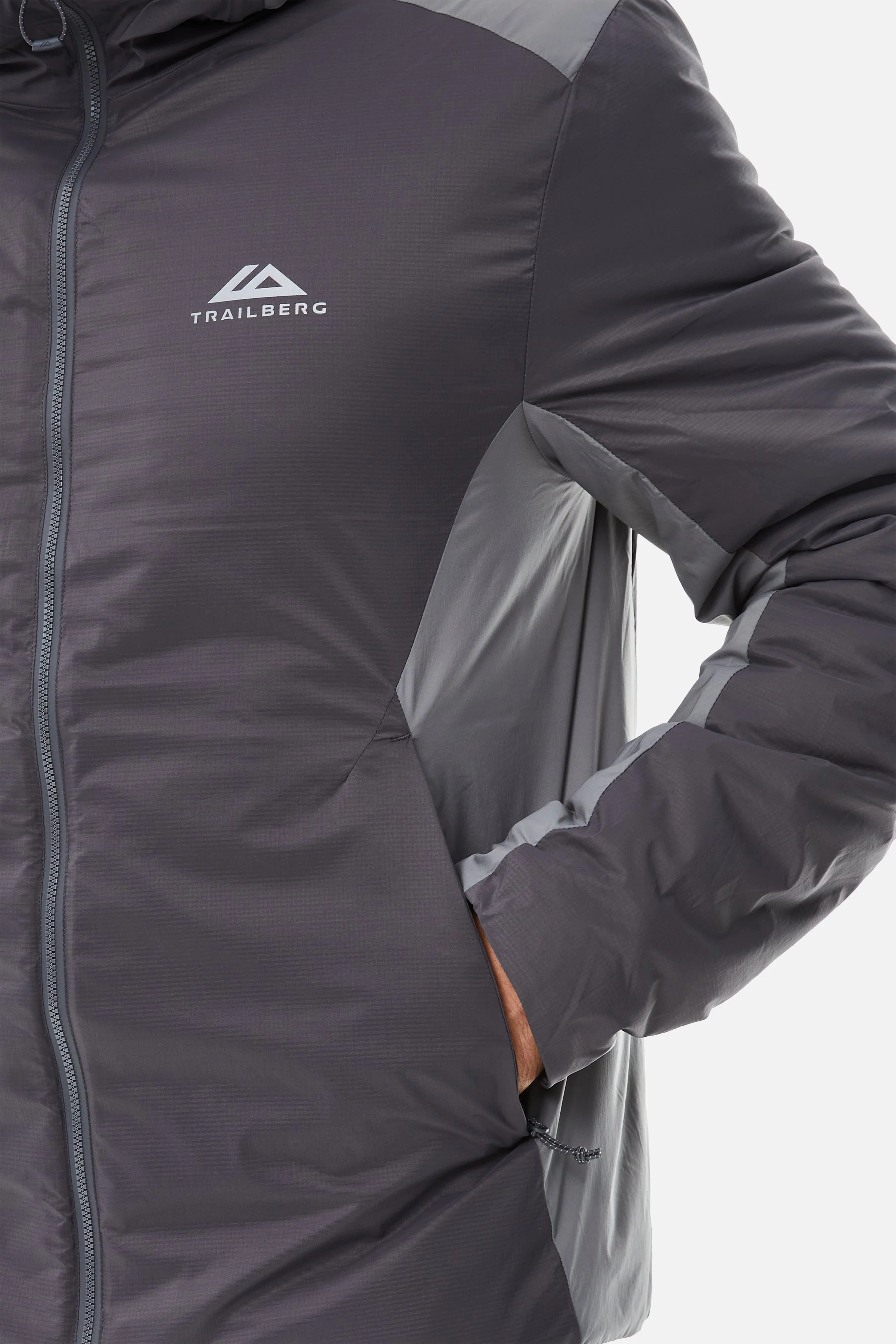 Blaze Insulated Jacket - Ink Grey/Urban Smoke - Image 6