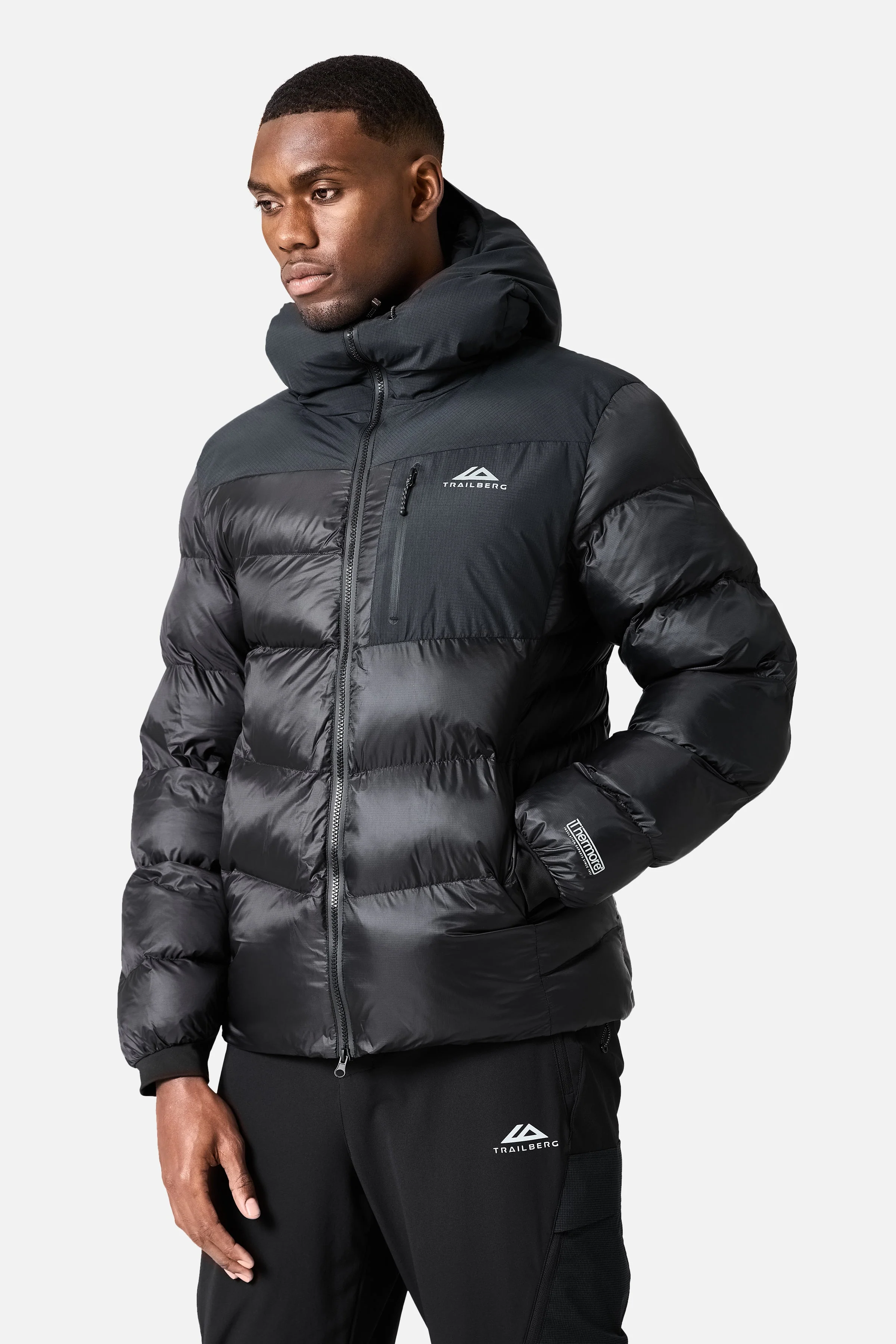 Canyon Insulated Jacket - Black - Image 6