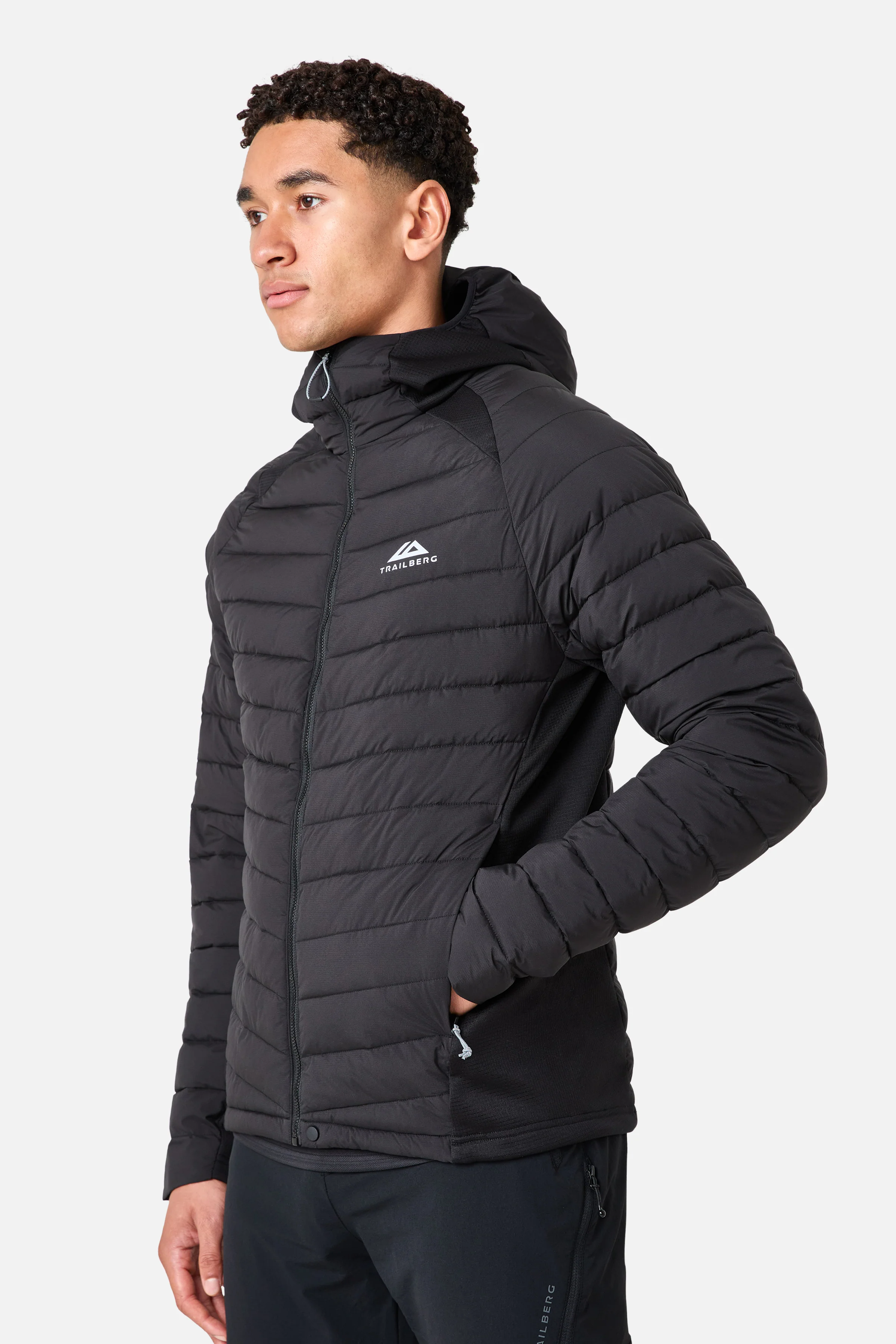 Cyclone Hybrid Jacket - Black - Image 3