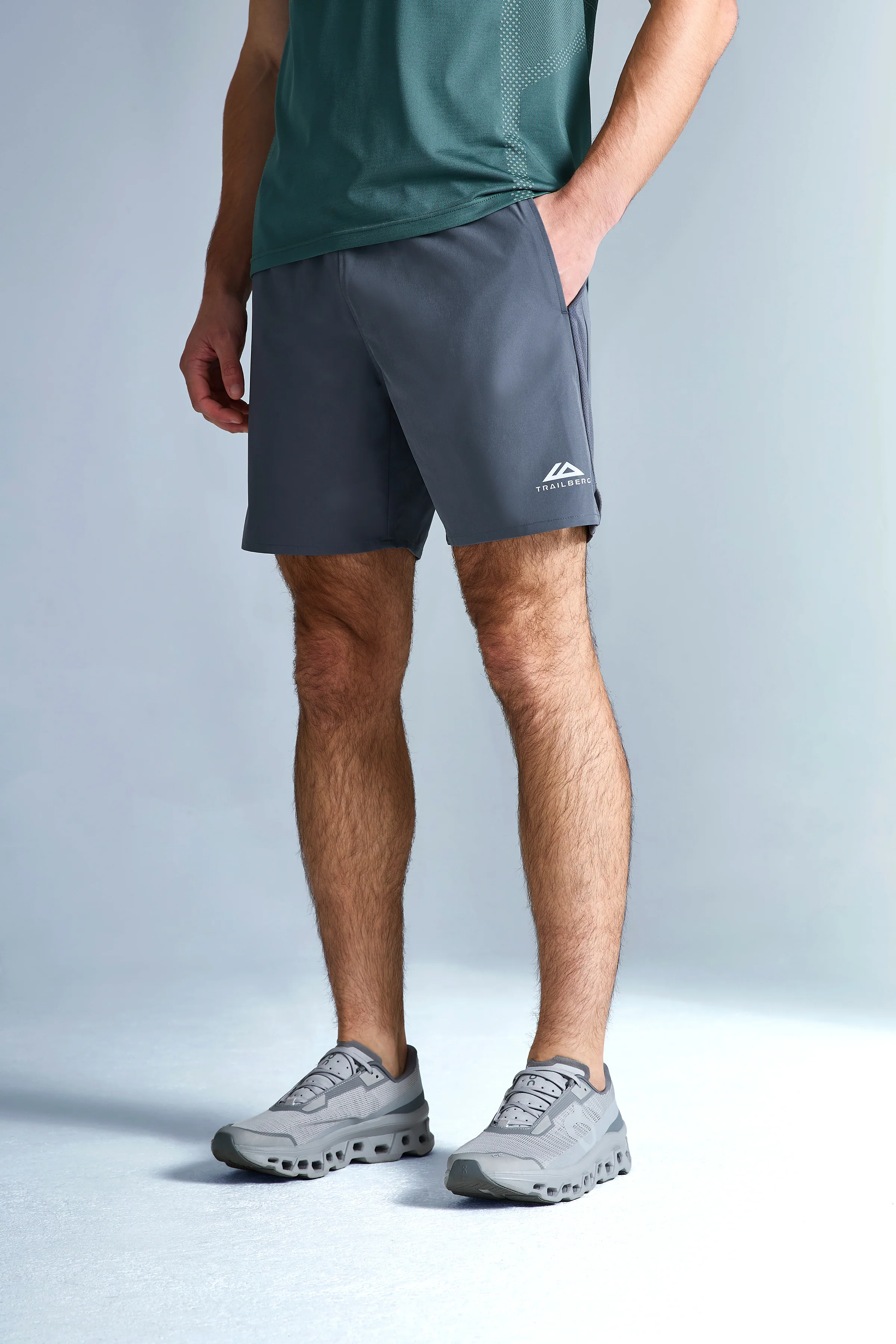Essentials 2.0 Short - Volcano Grey - Image 4