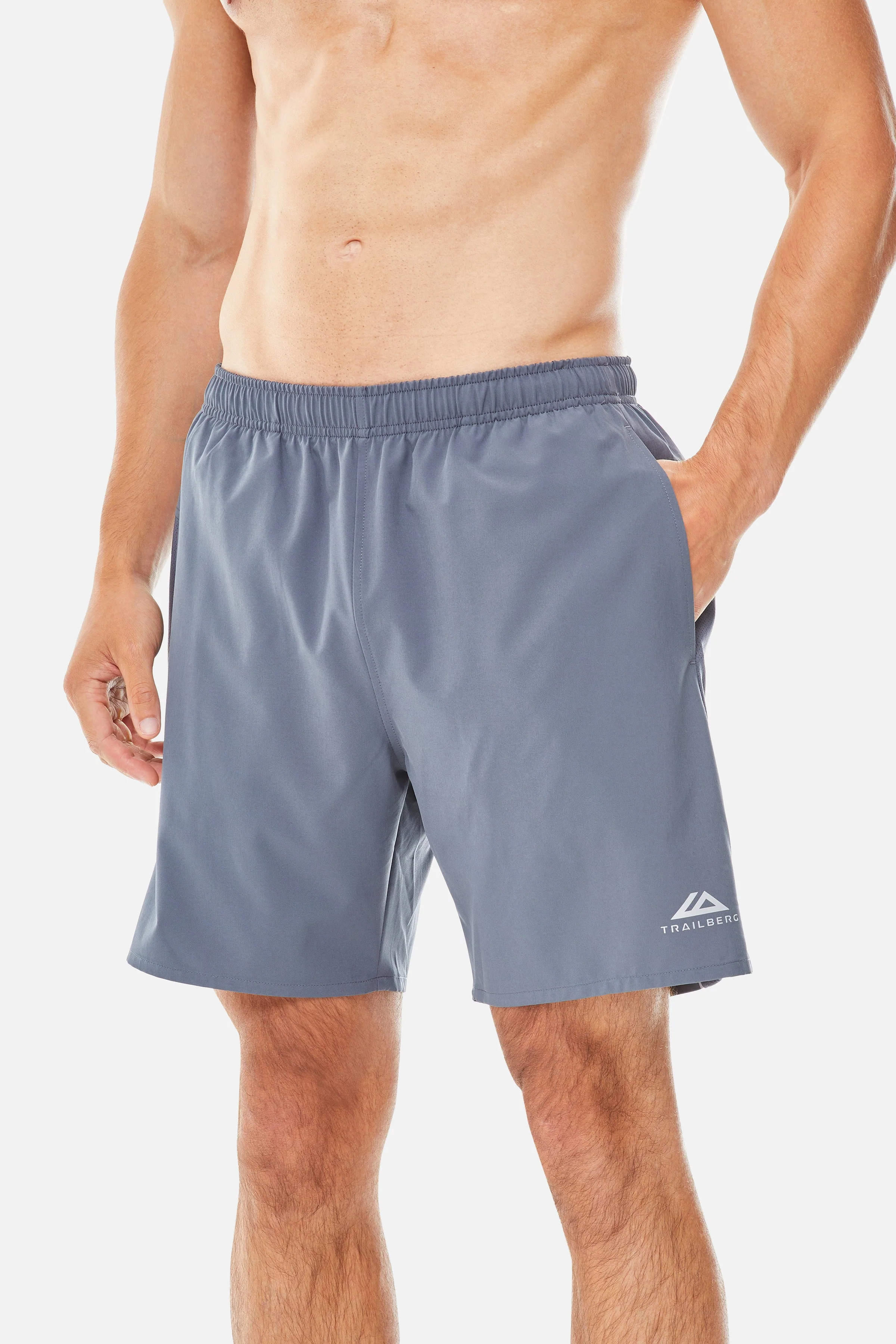Essentials 2.0 Short - Storm Grey - Image 4