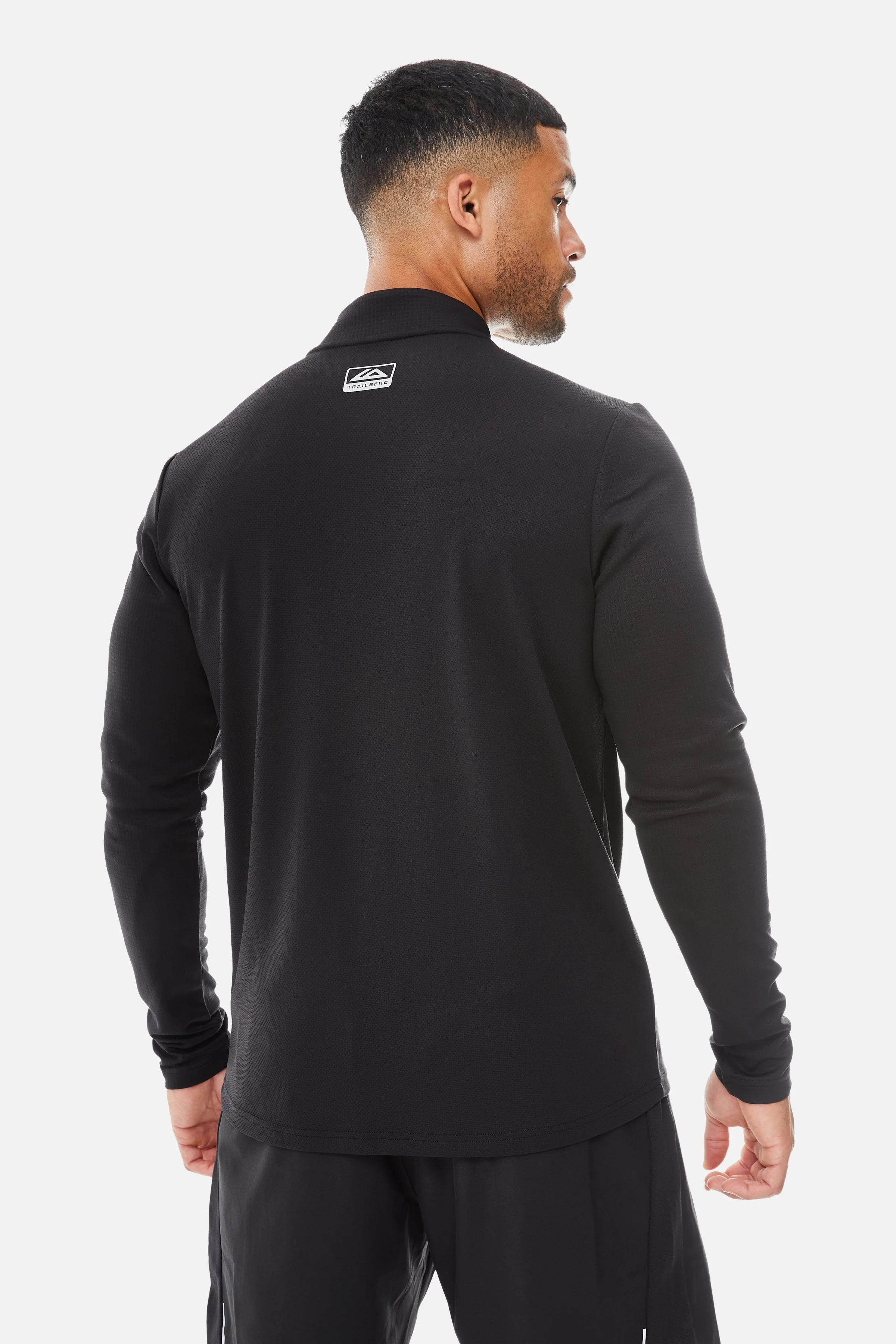Focus Essentials 2.0 1/4 Zip Twinset - Black - Image 6