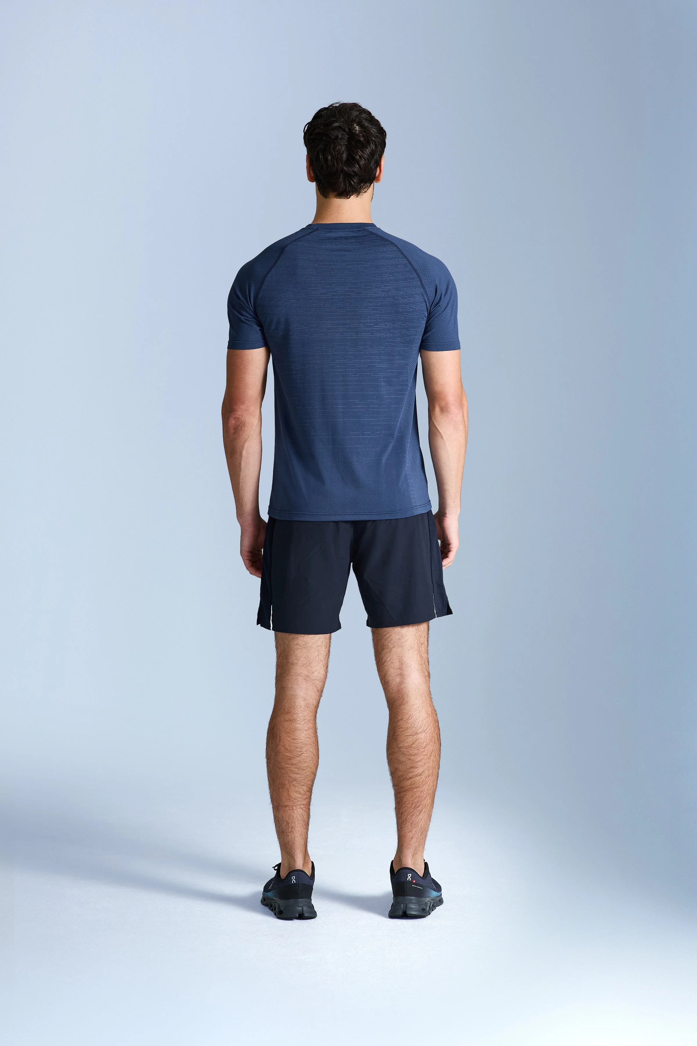 Form Seamless Tee - Aqua Eclipse/Amethyst Blue - Image 6