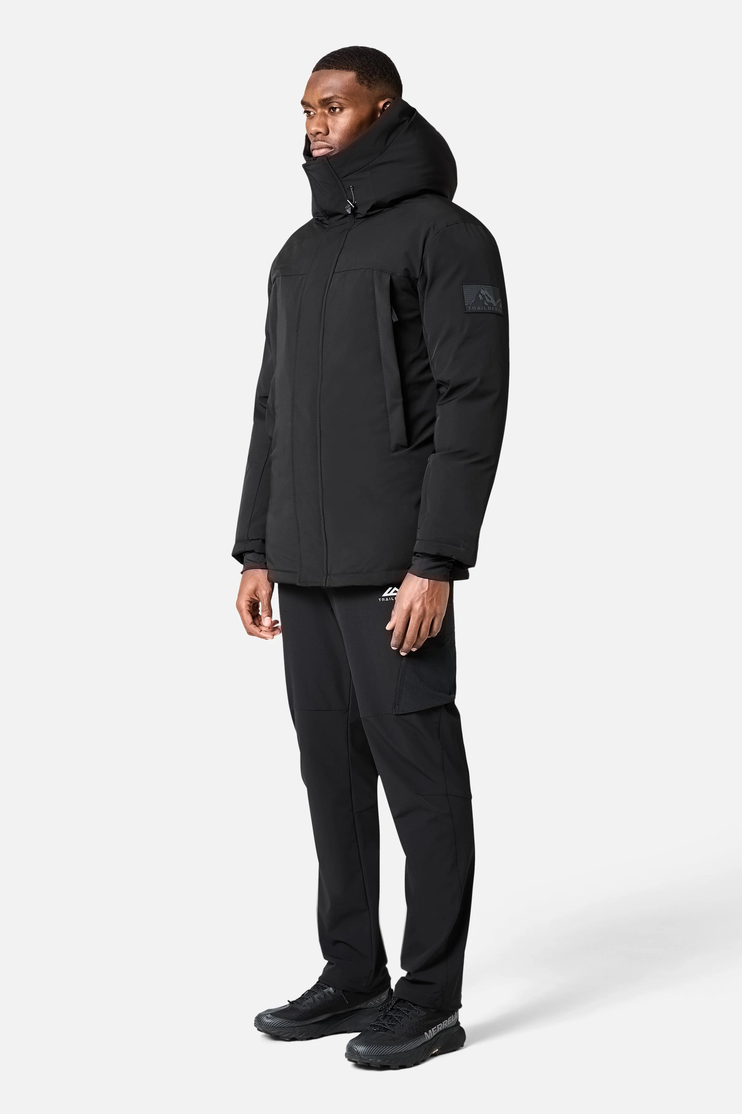 Highland Parka - Black - Image 3