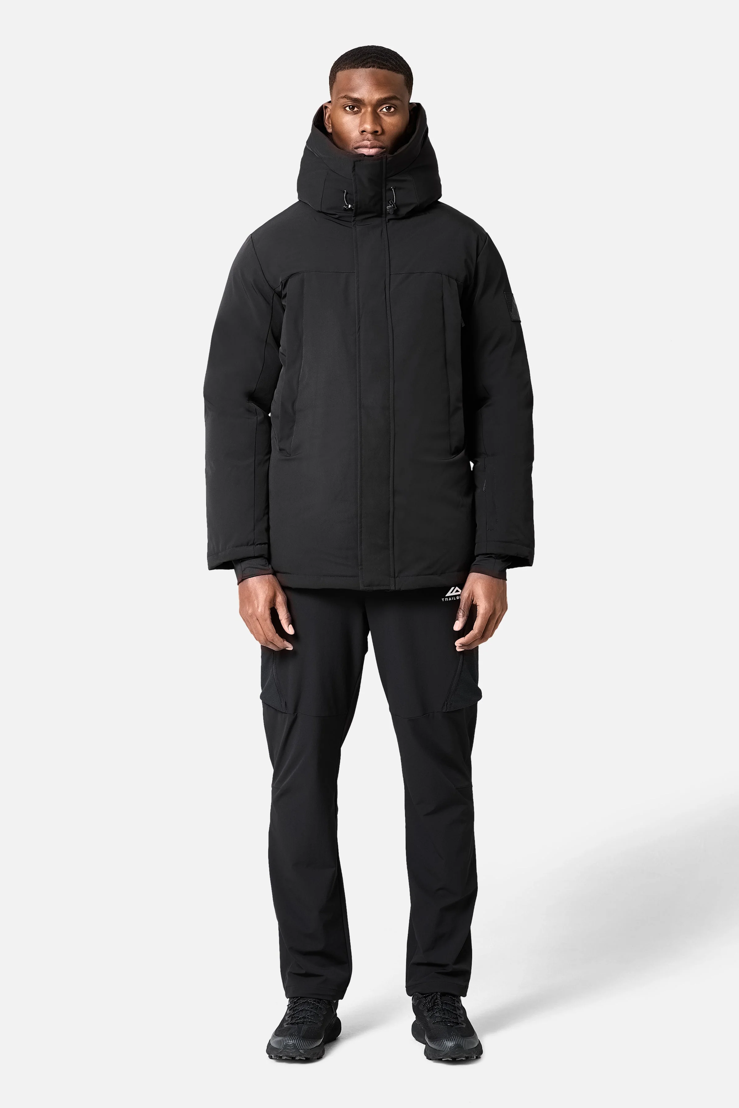 Highland Parka - Black - Image 6