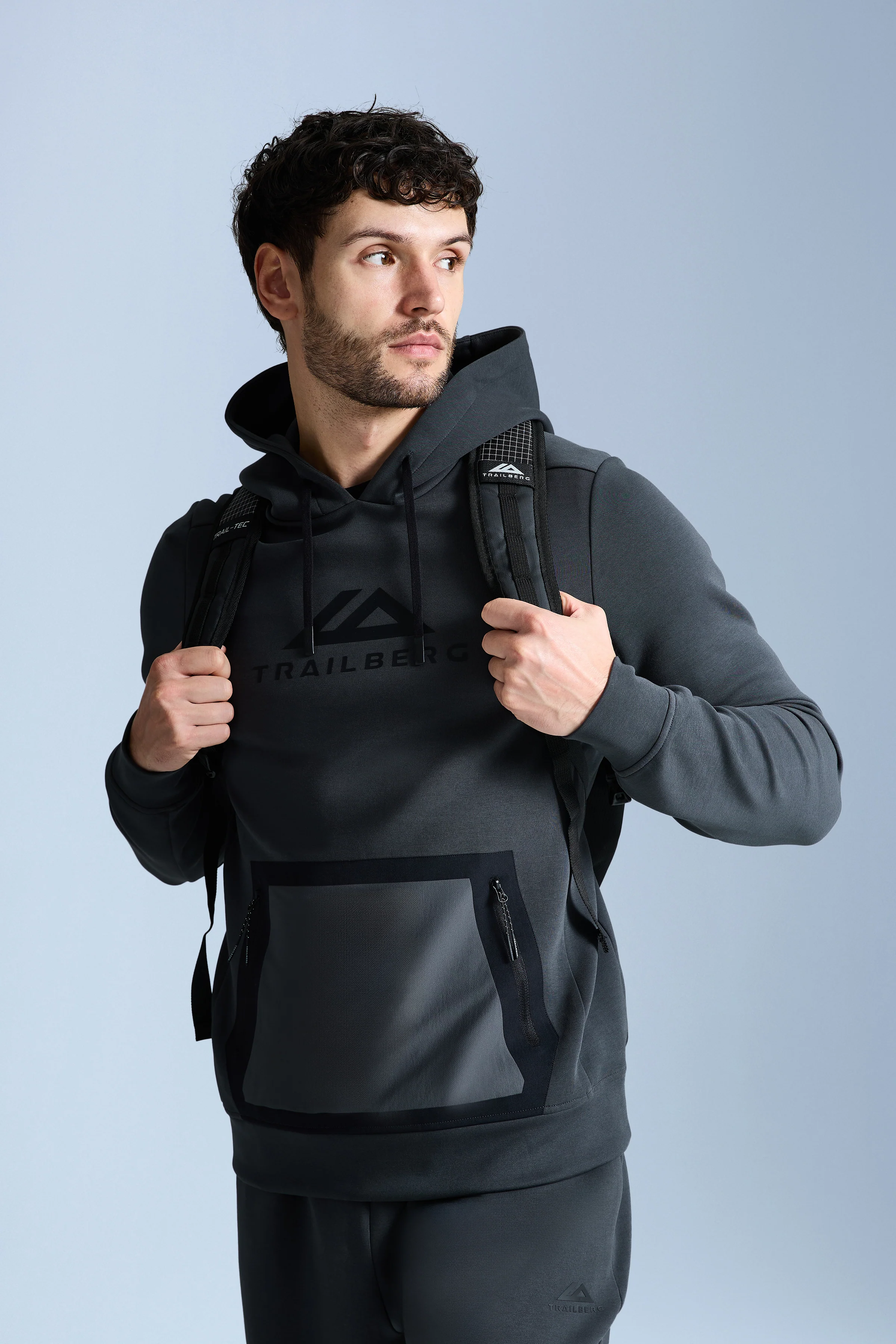 Energy Tracksuit - Volcano Grey - Image 9