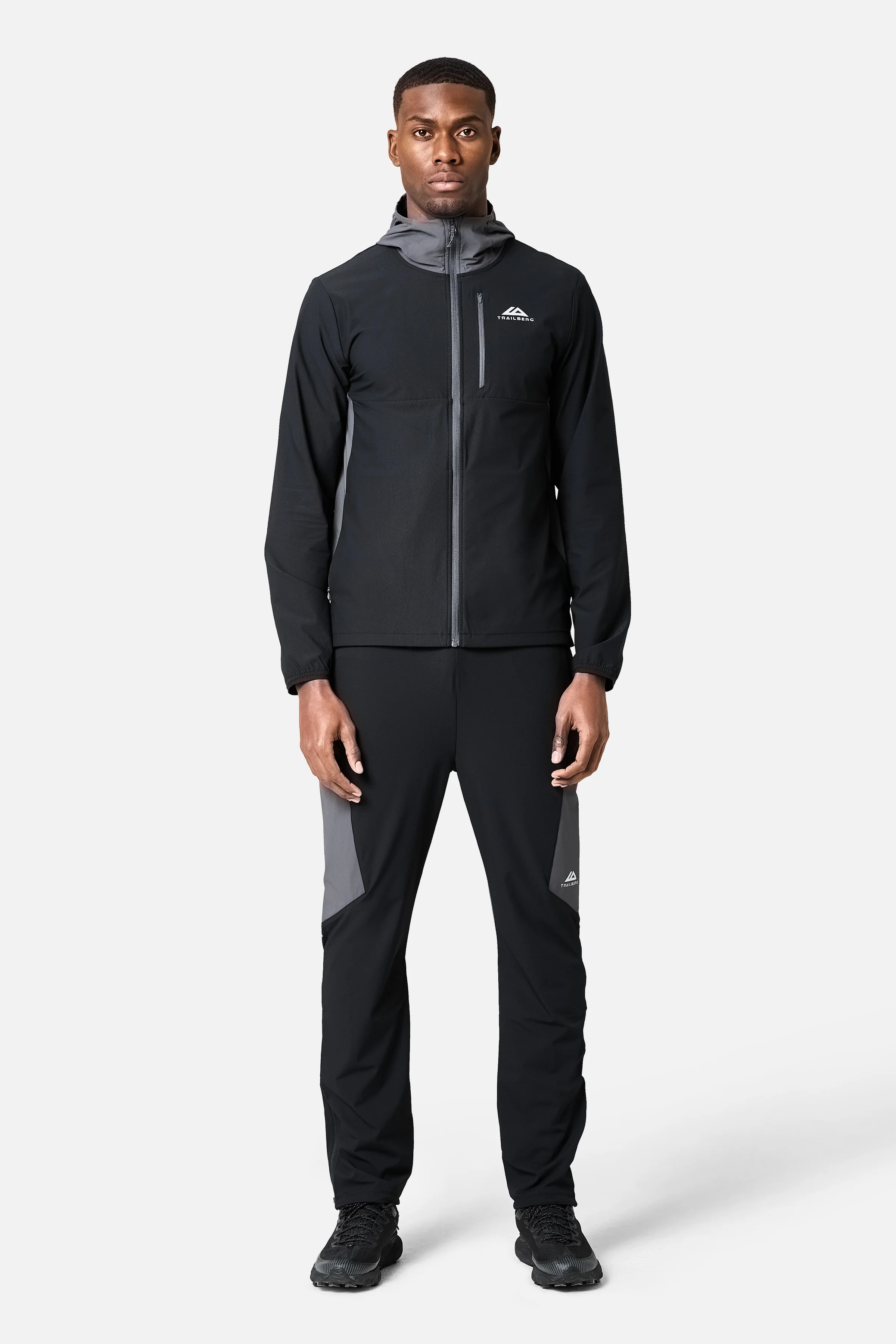 Odyssey 2.0 Hood - Black/Volcano Grey - Image 5