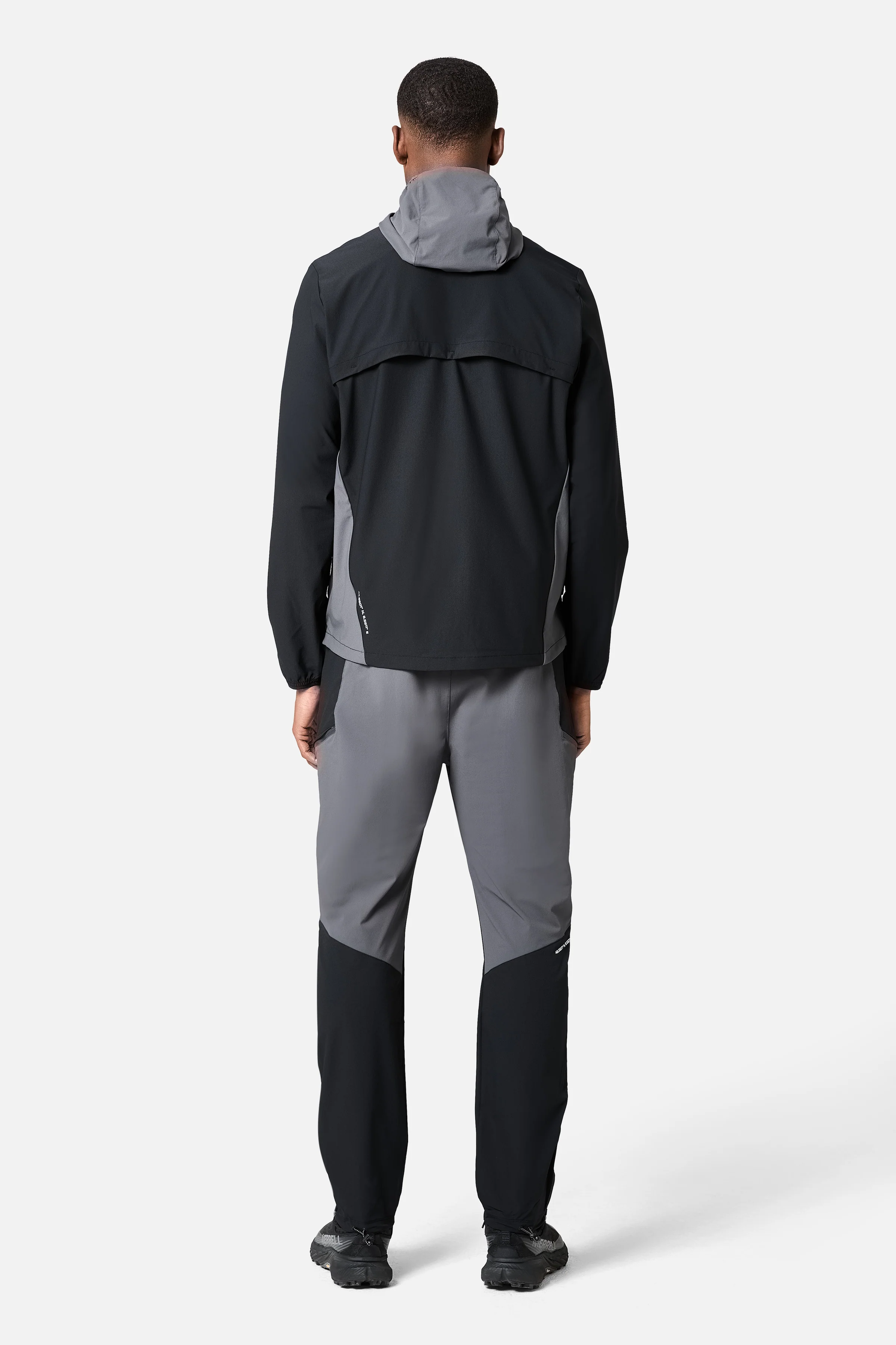 Odyssey 2.0 Hood - Black/Volcano Grey - Image 6