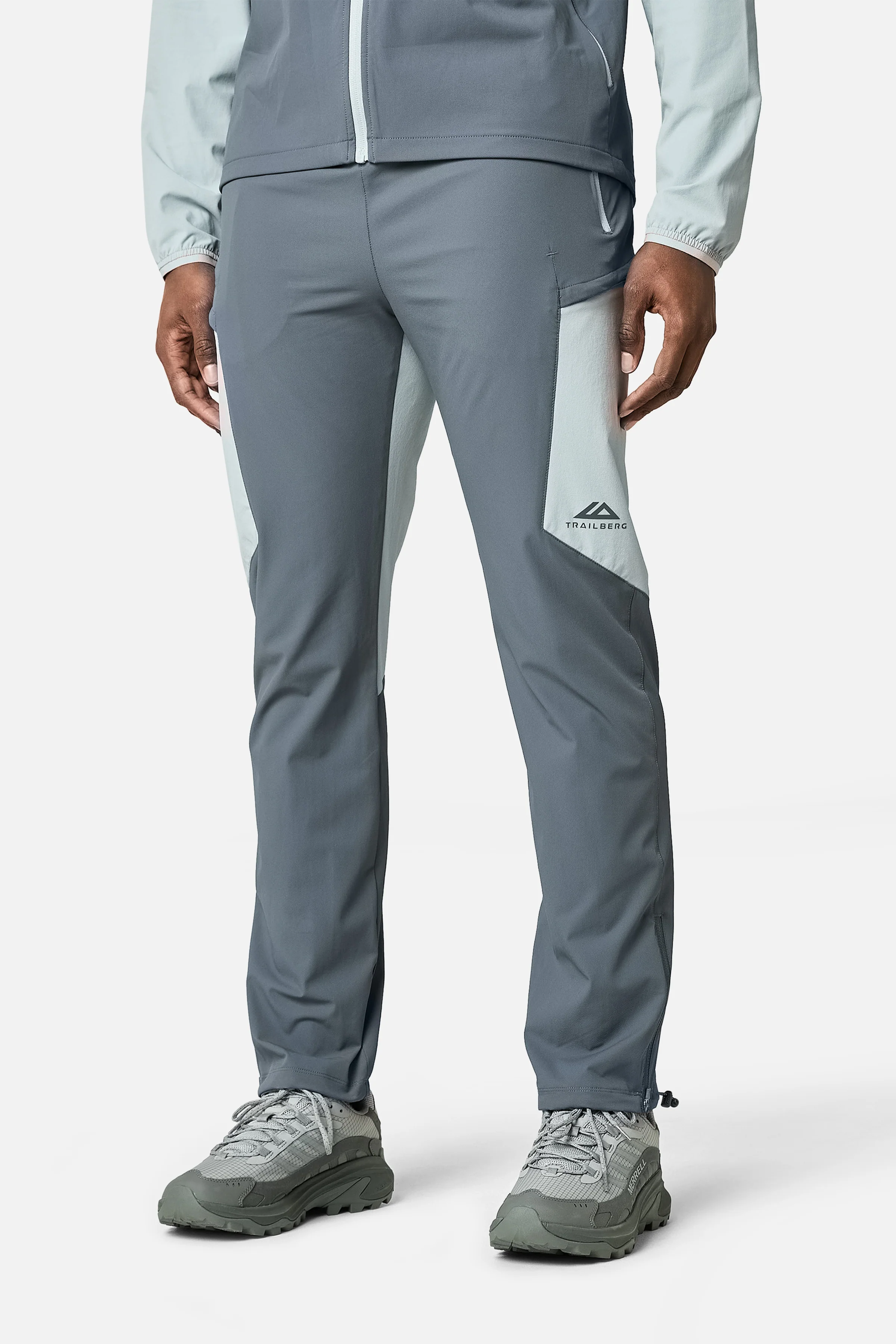 Odyssey 2.0 Tracksuit - Graphite Grey - Image 8