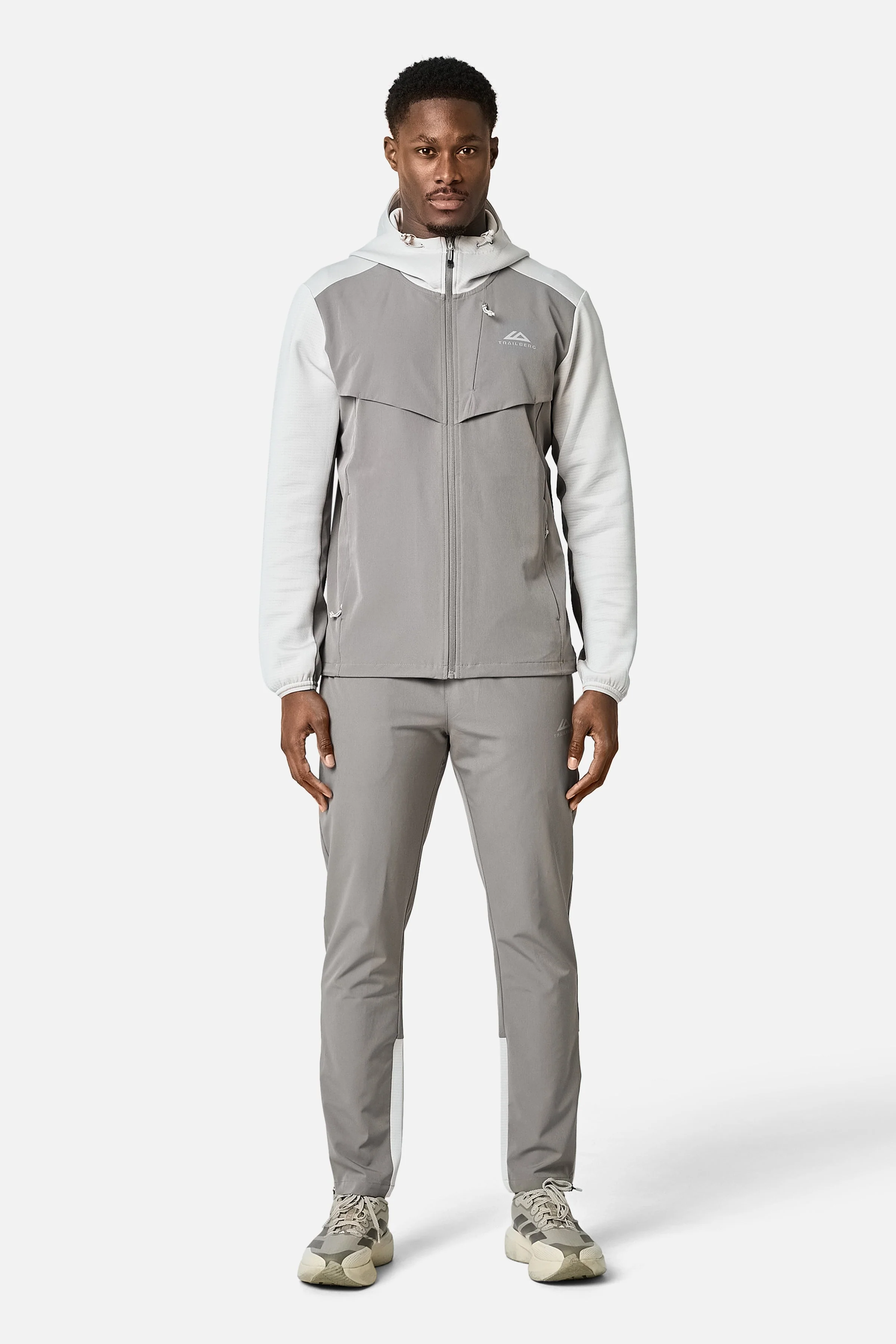 Rapid Dash 2.0 Tracksuit - Mocha/Pebblestone - Image 3