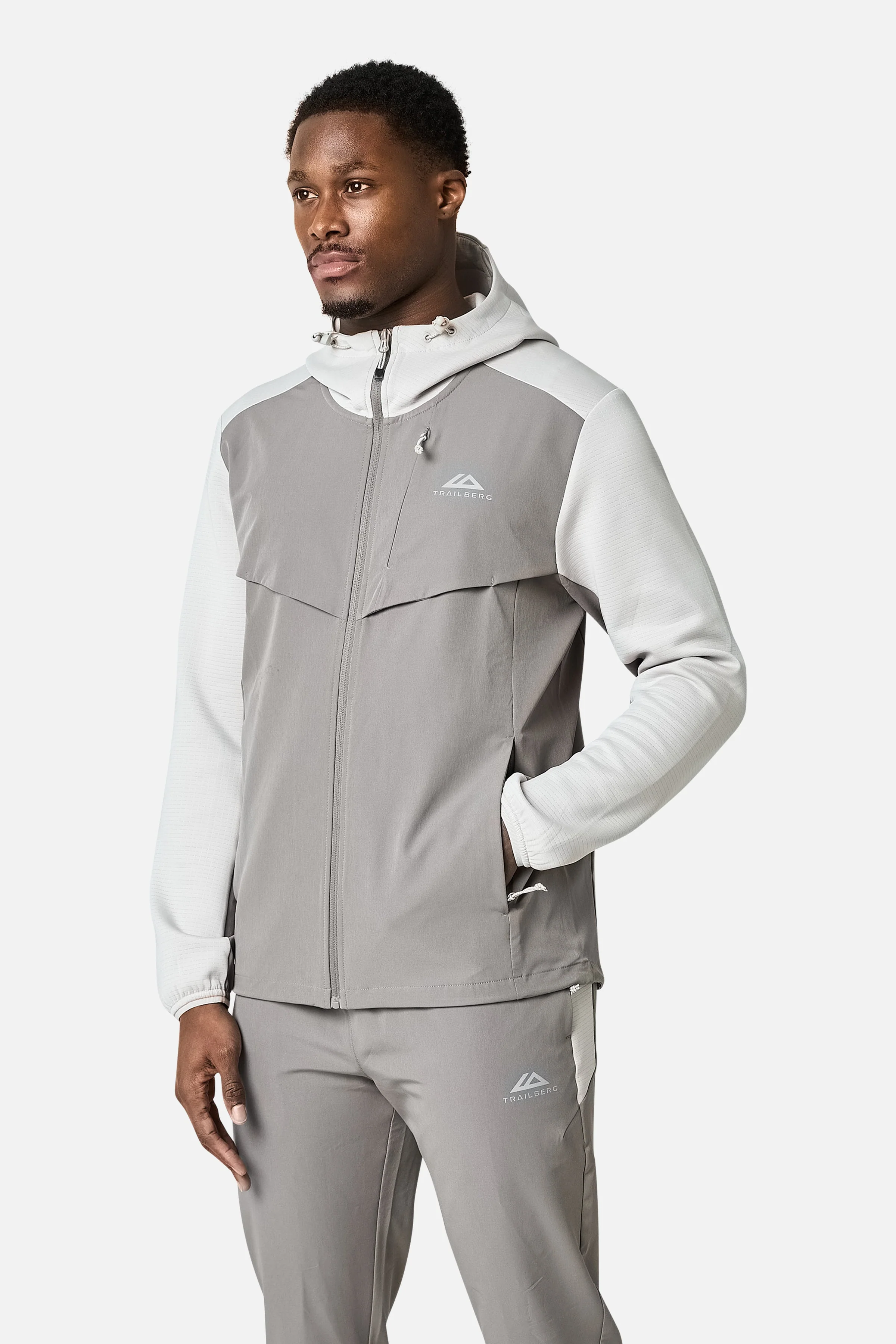 Rapid Dash 2.0 Tracksuit - Mocha/Pebblestone - Image 6