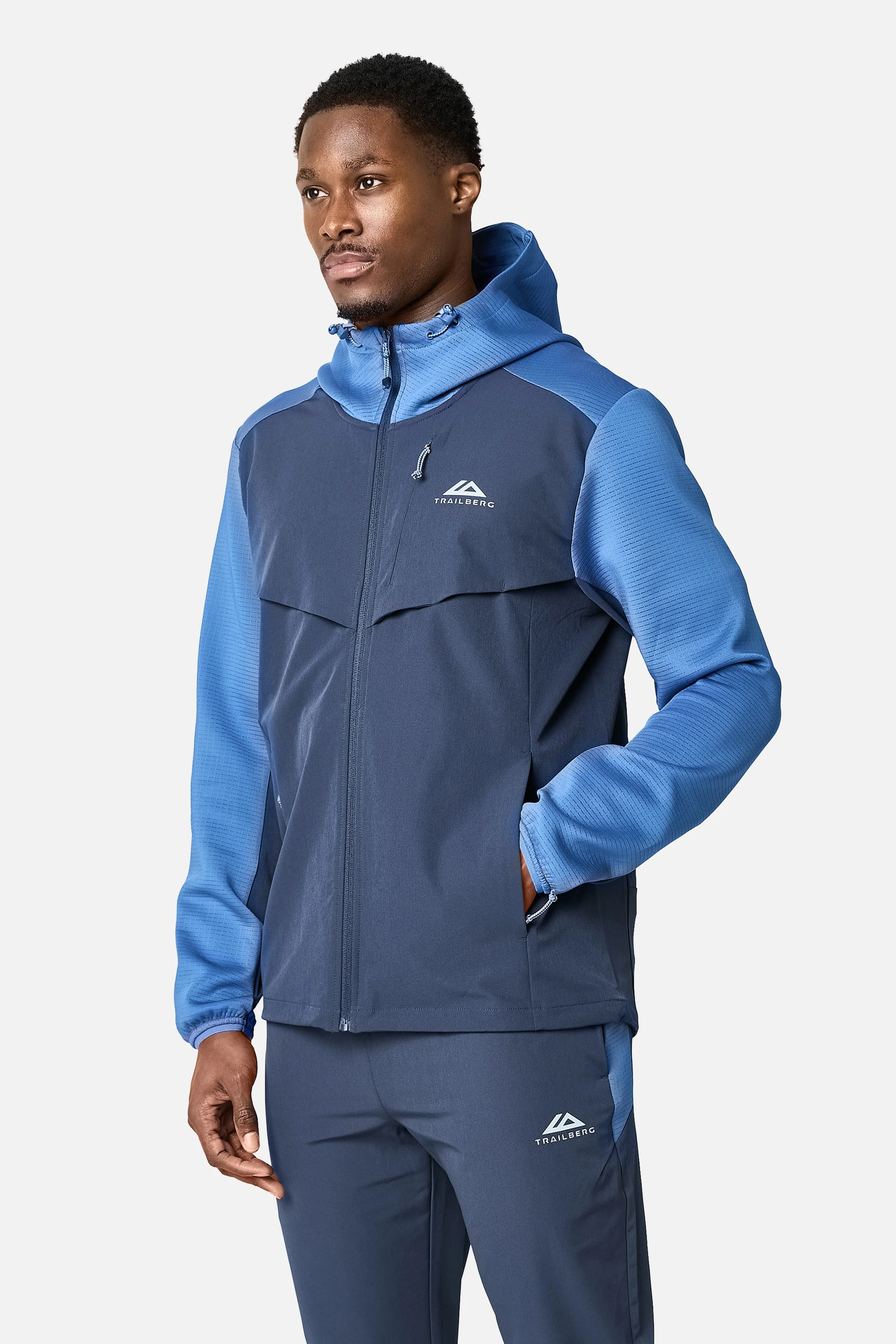 Rapid Dash 2.0 Tracksuit - Storm Blue/Voltage Blue - Image 6