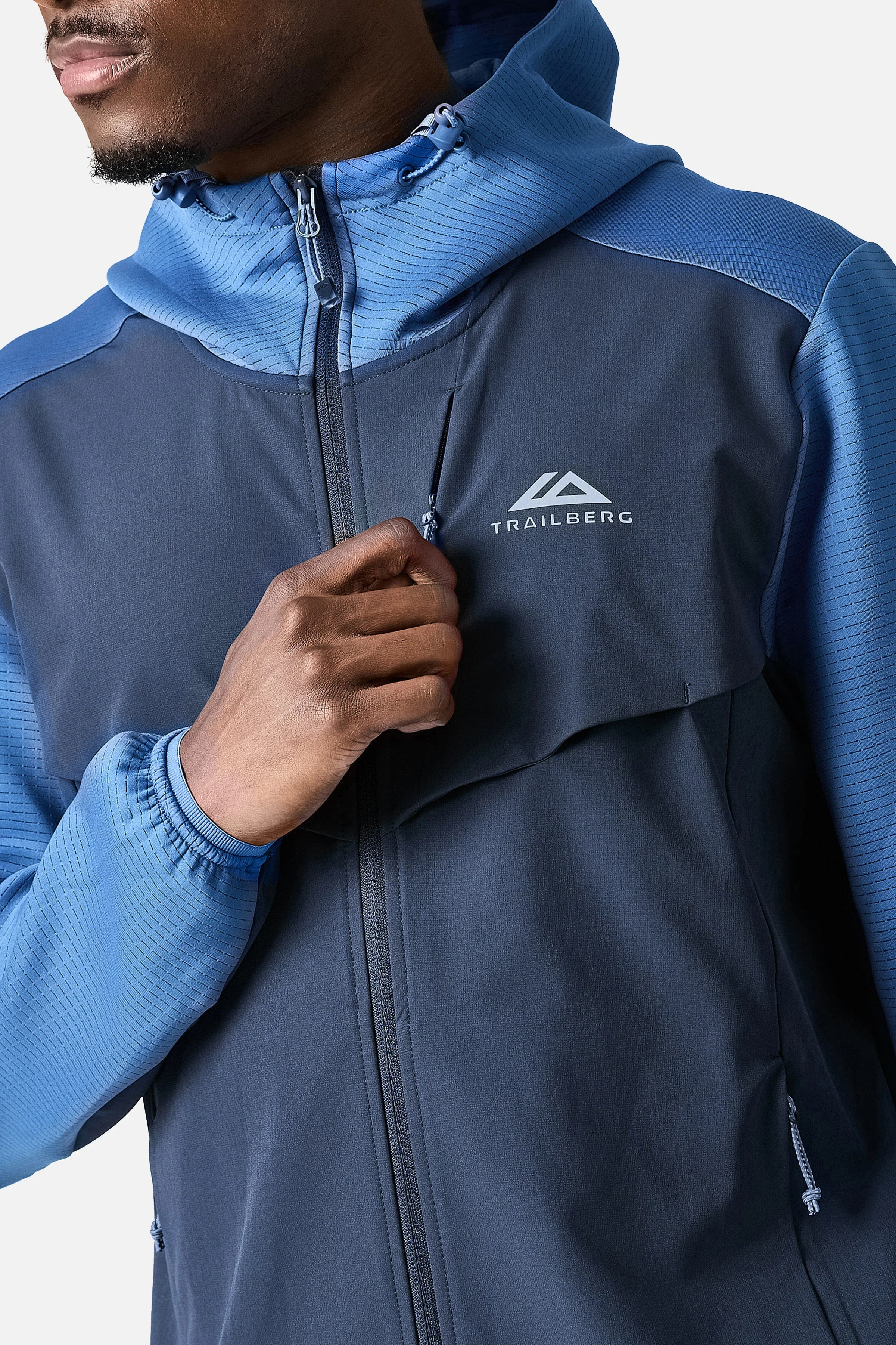 Rapid Dash 2.0 Hood - Storm Blue/Voltage Blue - Image 5