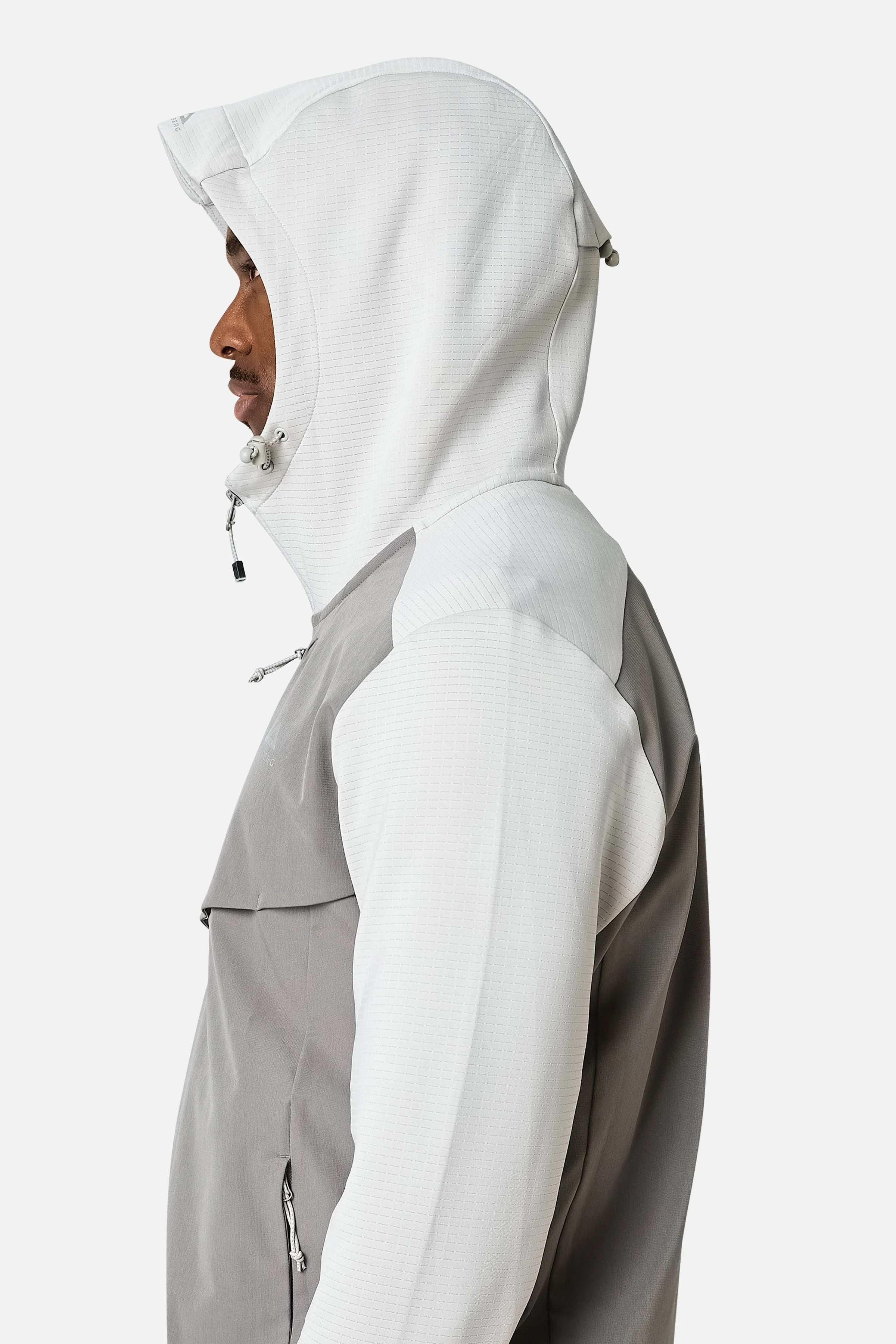 Rapid Dash 2.0 Hood - Mocha/Pebblestone - Image 3