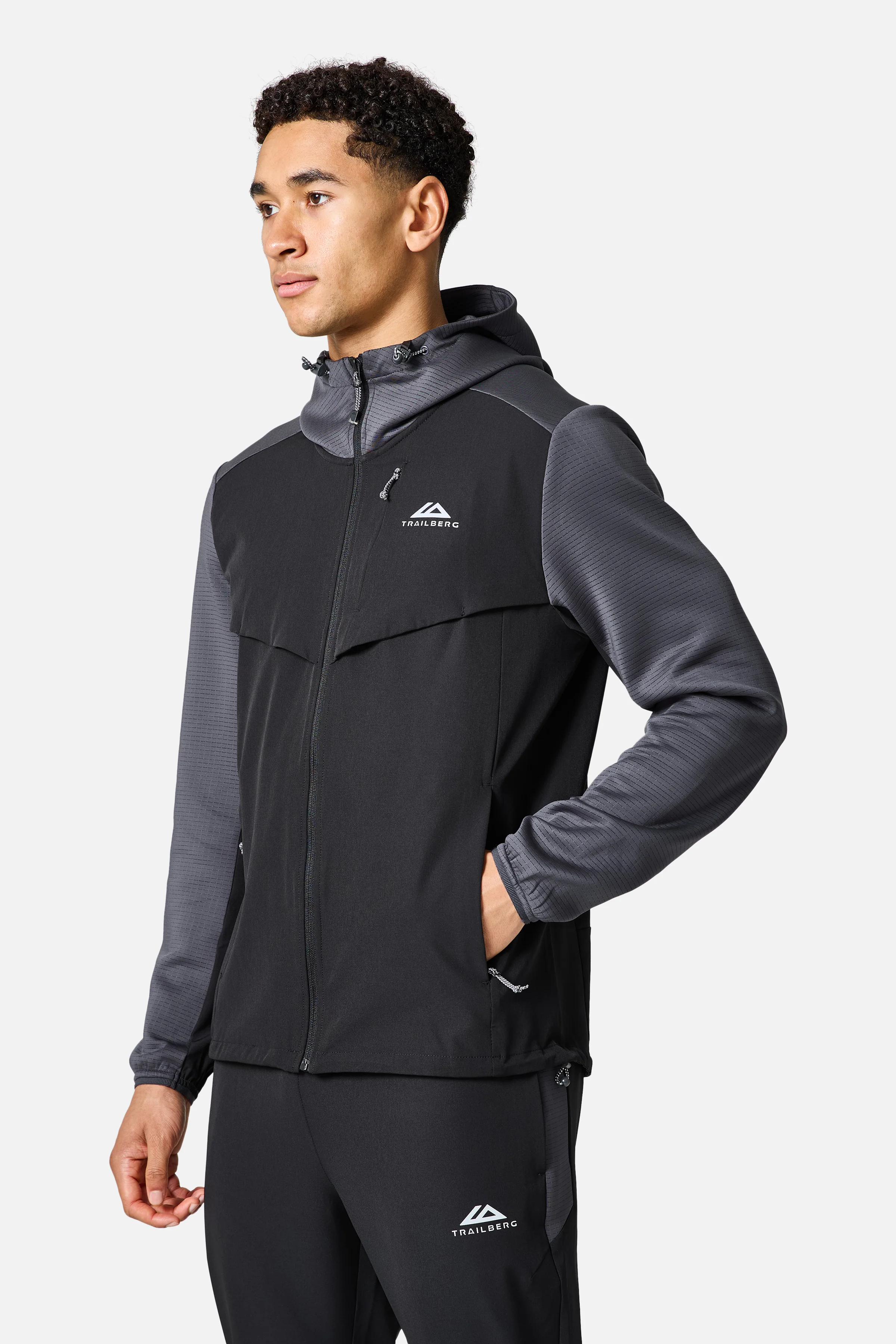 Rapid Dash 2.0 Hood - Black/Volcano Grey - Image 4