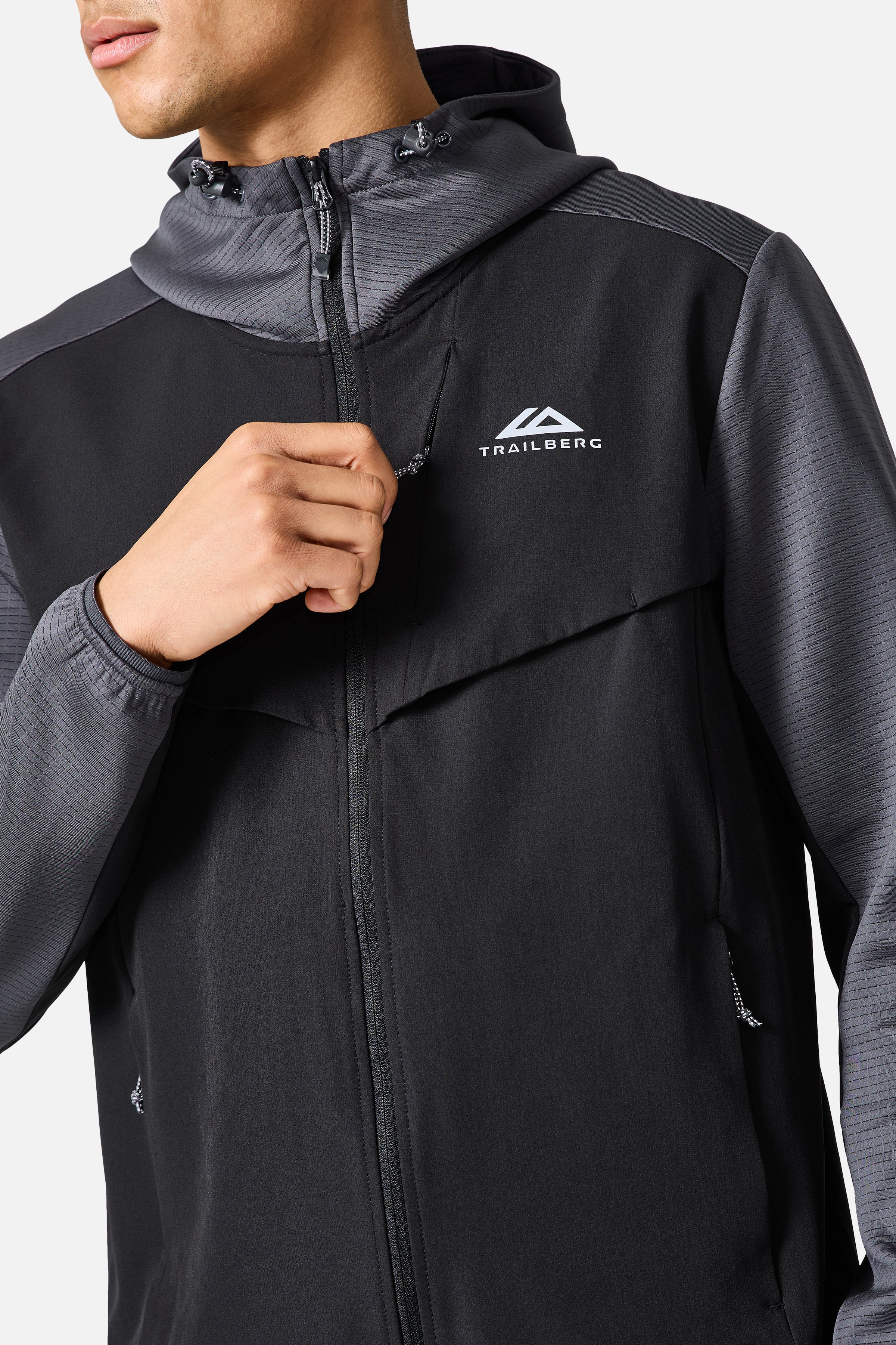 Rapid Dash 2.0 Hood - Black/Volcano Grey - Image 5