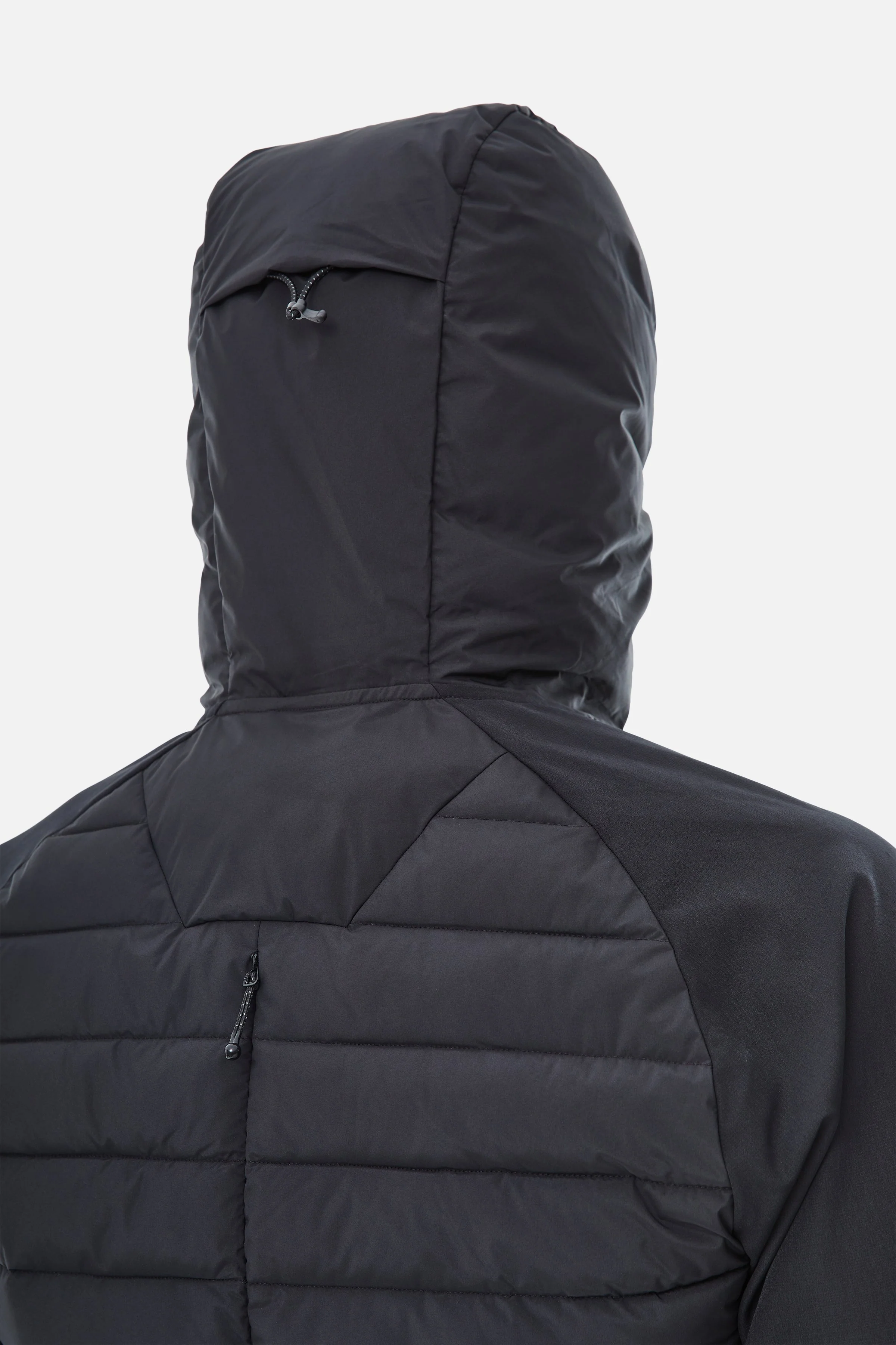 Rhine 2.0 Hybrid Jacket - Black - Image 5