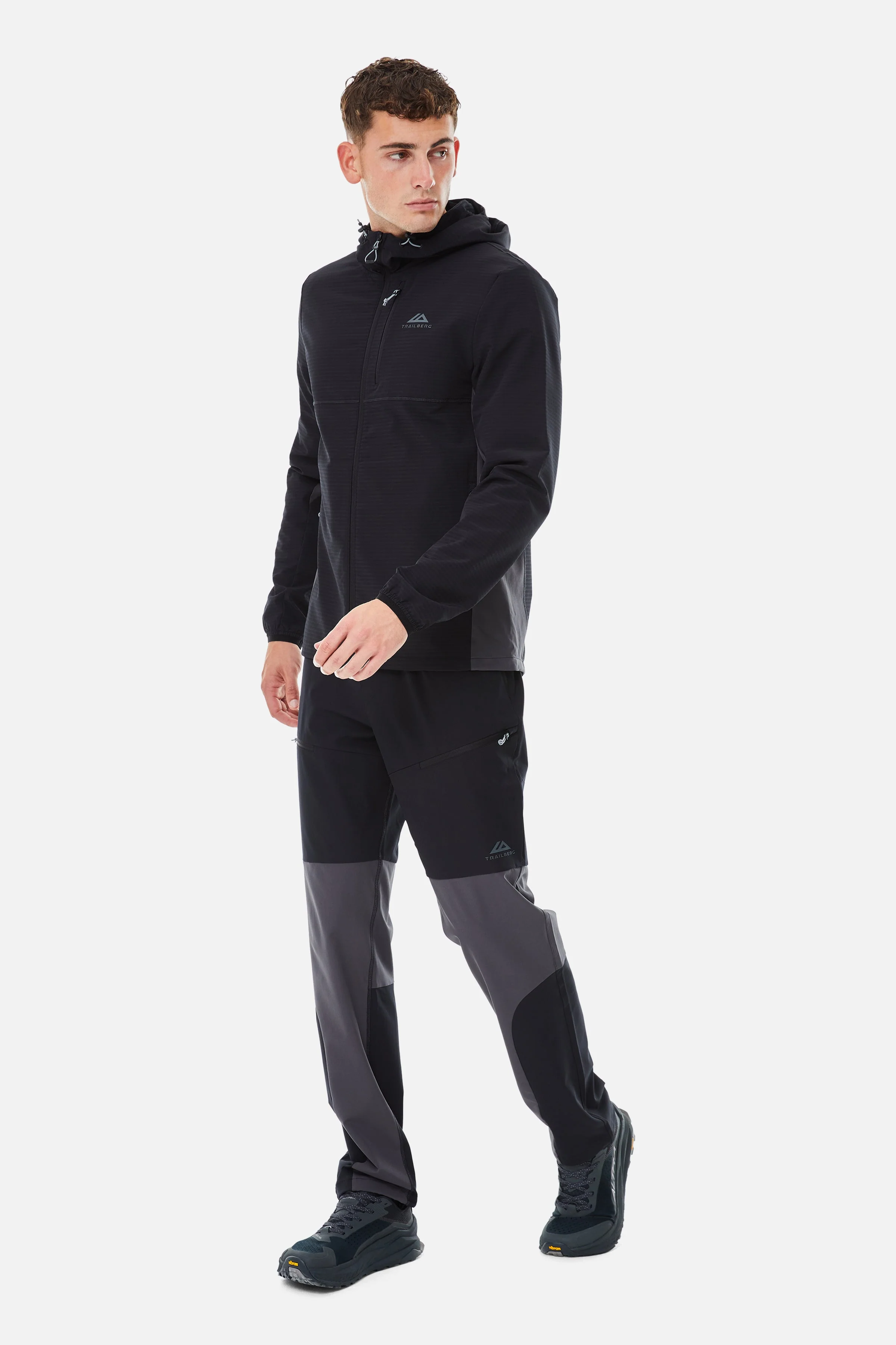 Tour 3.0 Hood - Black/Volcano Grey - Image 3