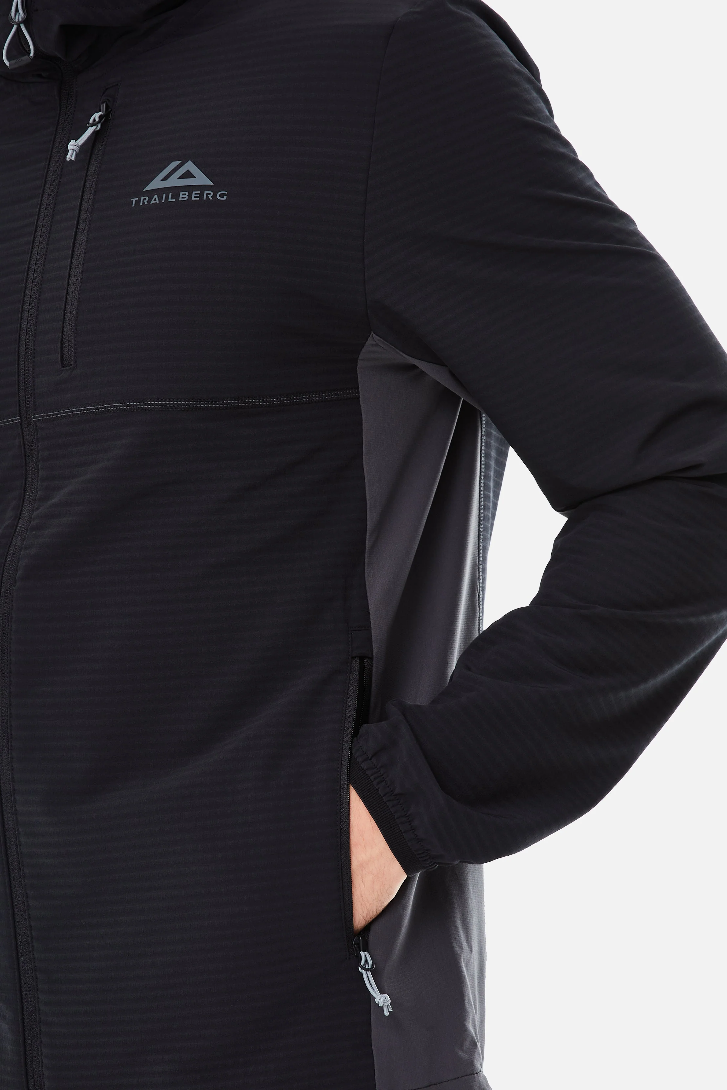 Tour 3.0 Hood - Black/Volcano Grey - Image 5