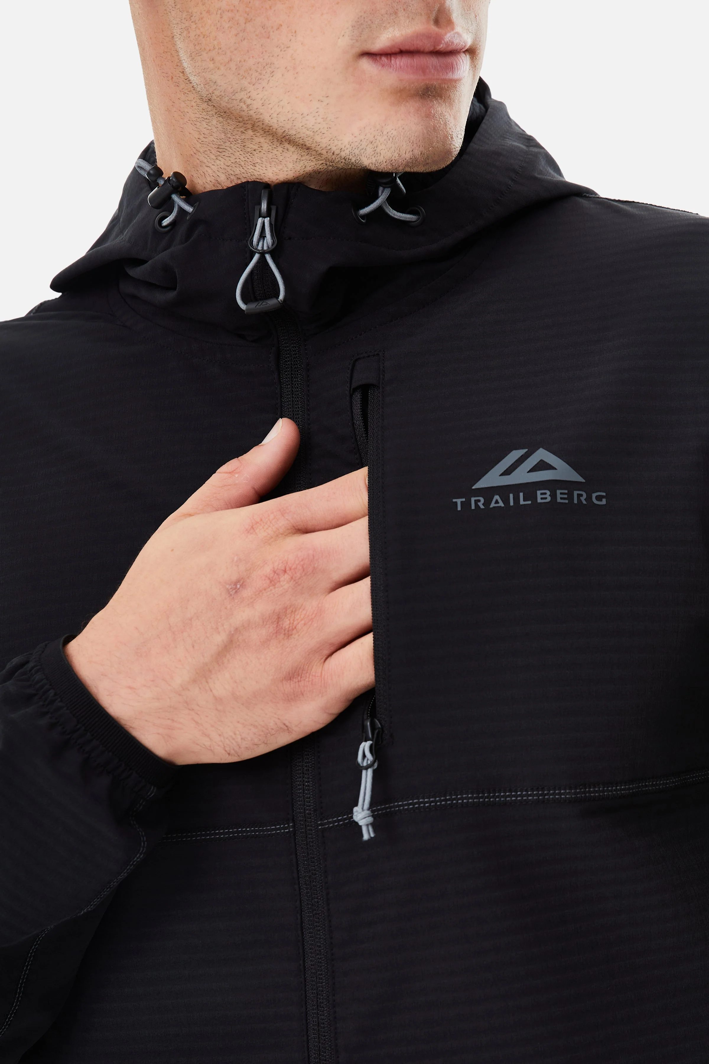 Tour 3.0 Hood - Black/Volcano Grey - Image 6