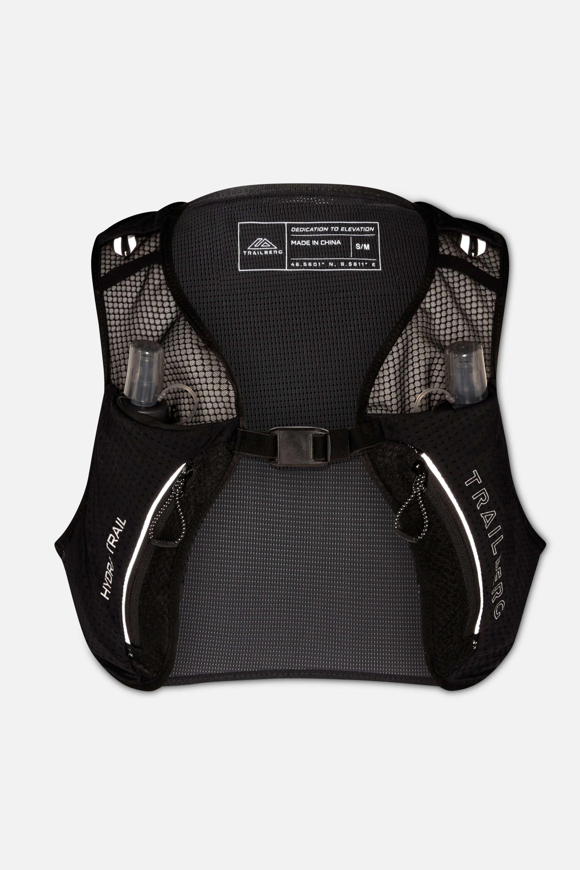 Traverse Hydration Vest - Black - Image 3
